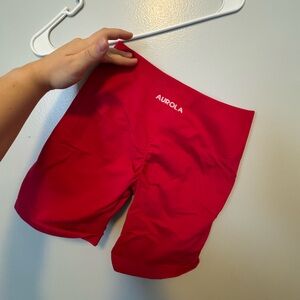 Aurola Biker Shorts!! Pink size Medium!! 
Like new - only worn once